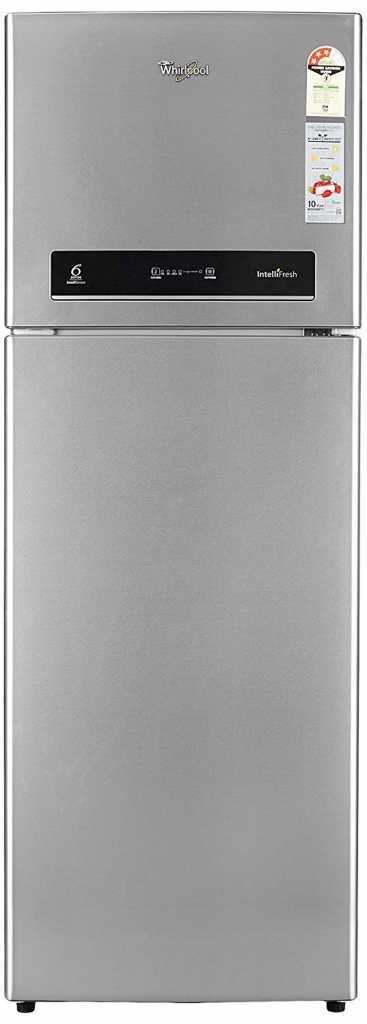 Whirlpool 360L 3 Star (2019) Inverter Frost-Free Standard Double Door Refrigerator 