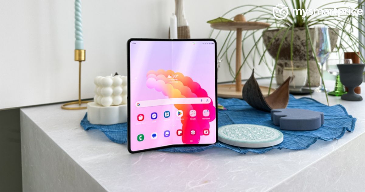 Samsung's refined Galaxy Fold