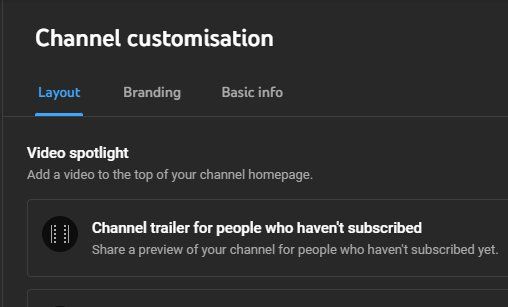 Channel Description: Importance & Best Practices