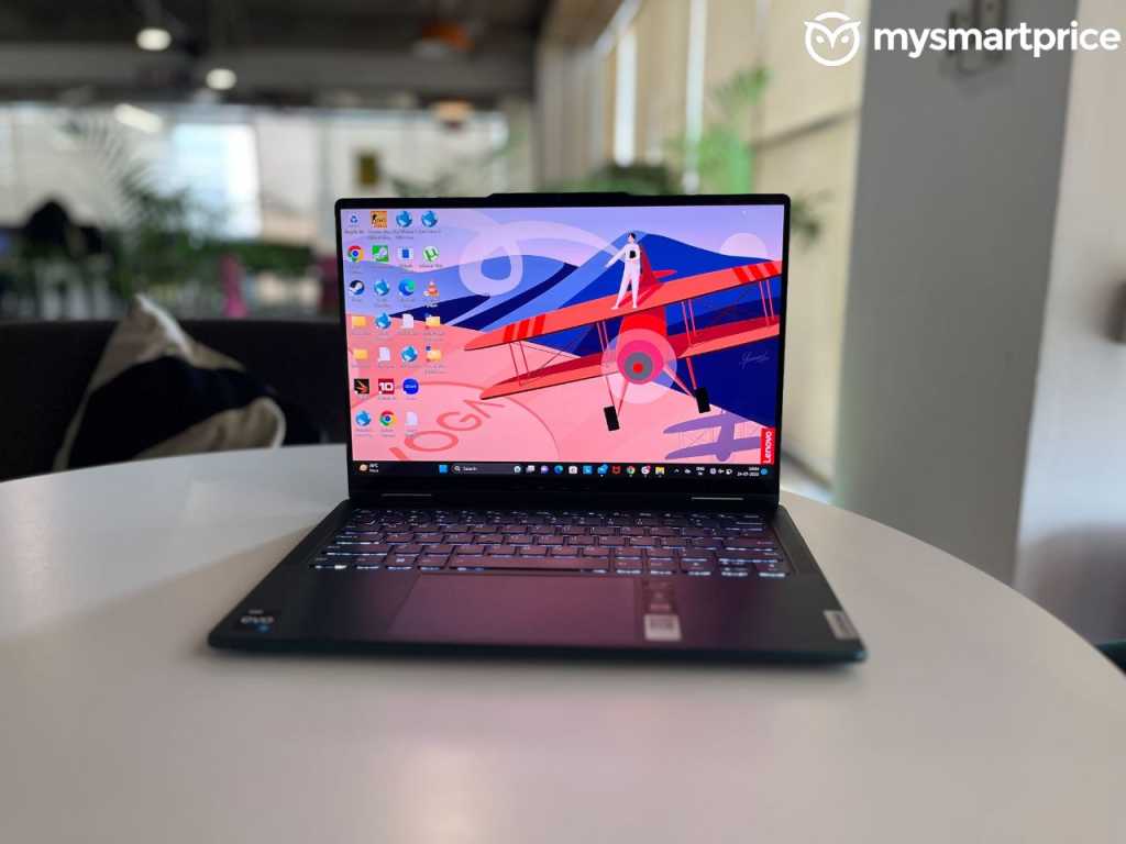 Lenovo Yoga Slim 7i 2024 Review: A cracker of a thin-and-light laptop with  some serious bite – Firstpost