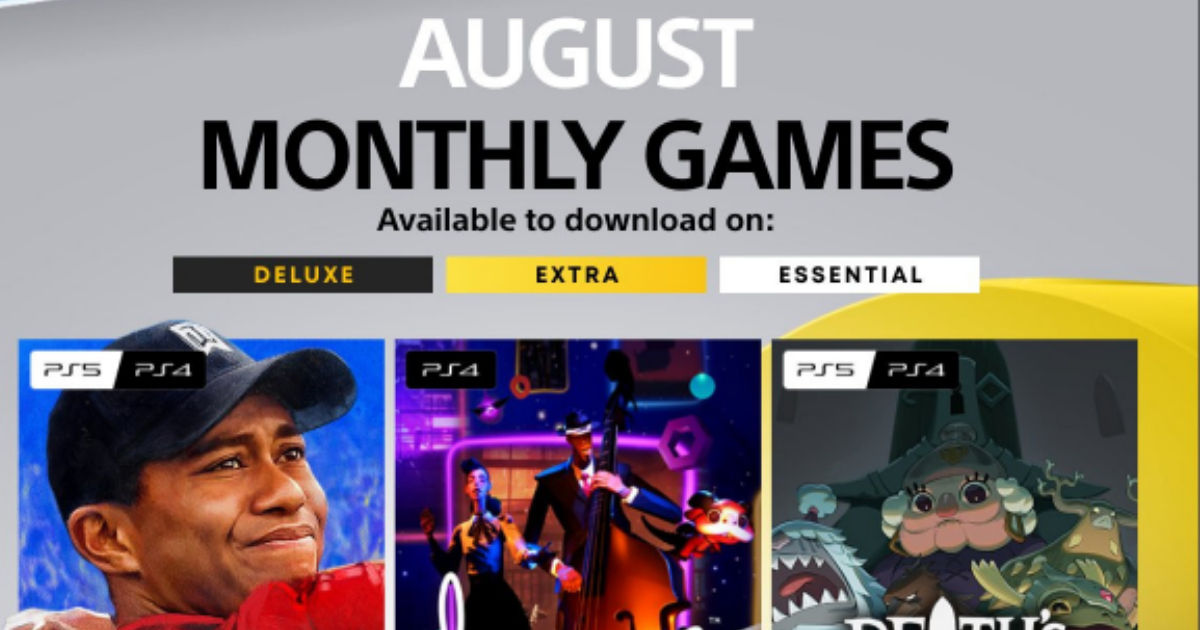 PlayStation Plus Monthly Games for August 2023 Announced: PGA Tour