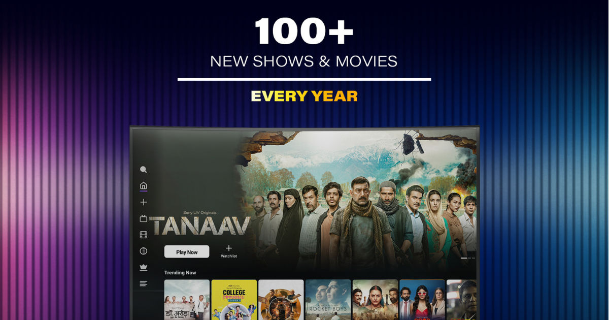 Sony entertainment television hot sale live streaming