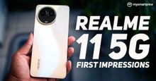 Realme 11 5G First Impressions