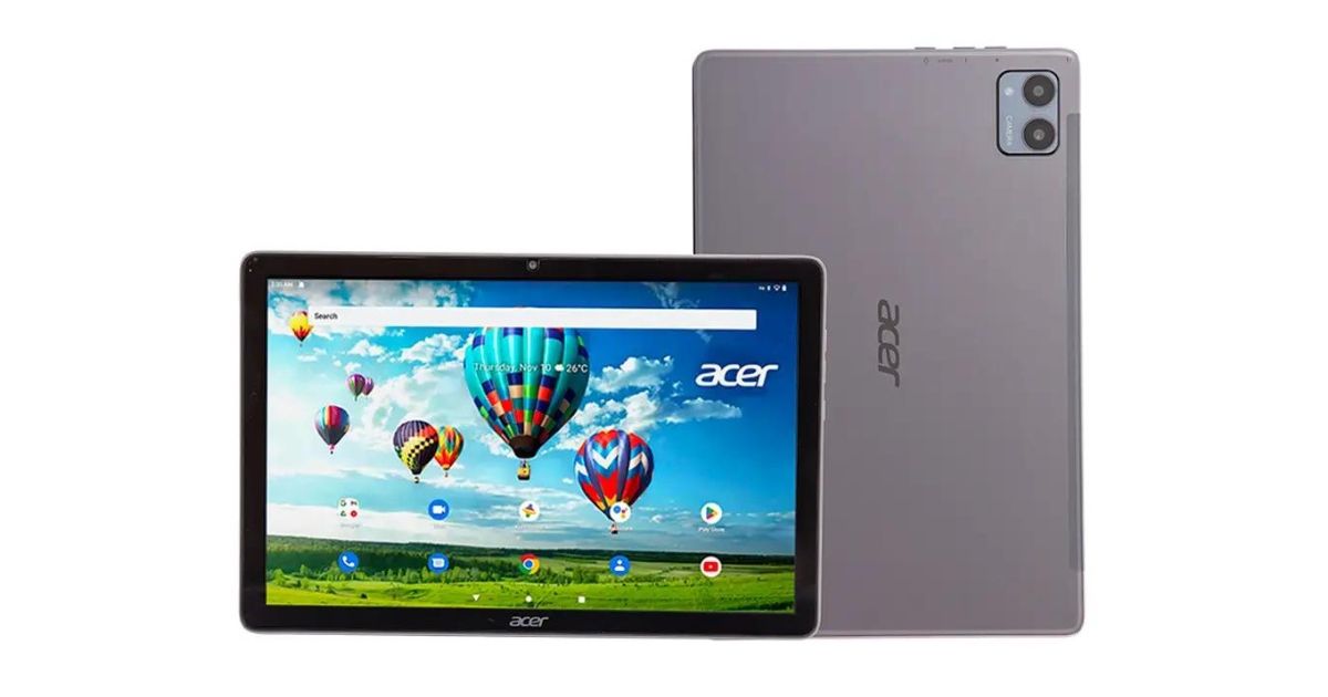 Acer has launched two new Android tablets in India after 8 years.