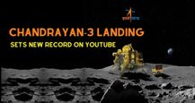 Chandrayaan-3 Landing Sets New Record on YouTube as Over 80 Lakh People Watched Live Stream