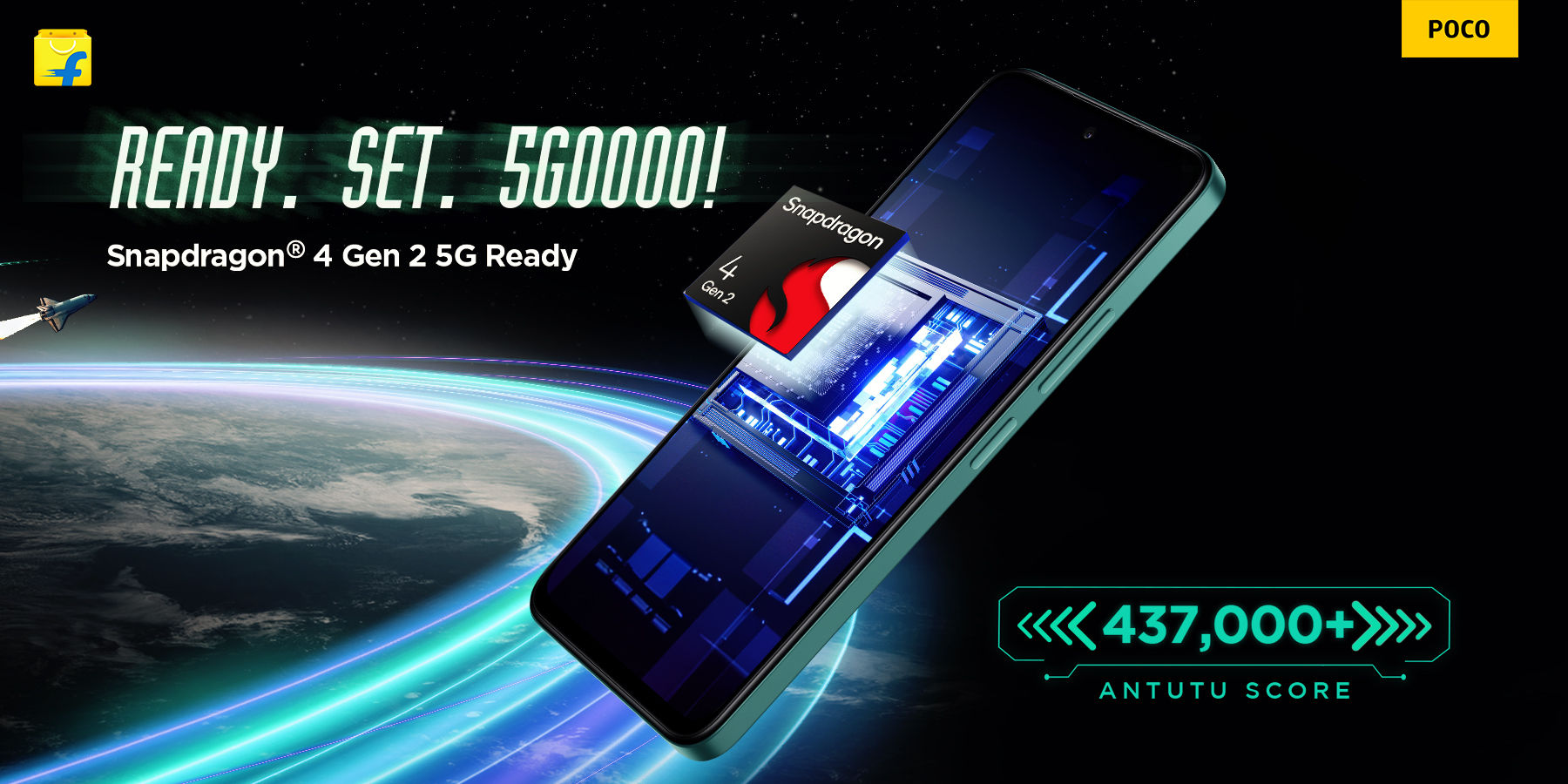 Poco M6 Pro 5G Is Launching on August 5 