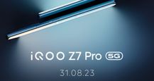 iQOO Z7 Pro India Launch Date Officially Set by the Company