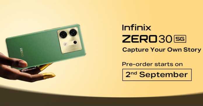 Infinix Zero 30 5G Launching Soon in India; Pre-Orders Starting from ...