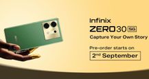 Infinix Zero 30 5G Launching Soon in India; Pre-Orders Starting from September 2 via Flipkart