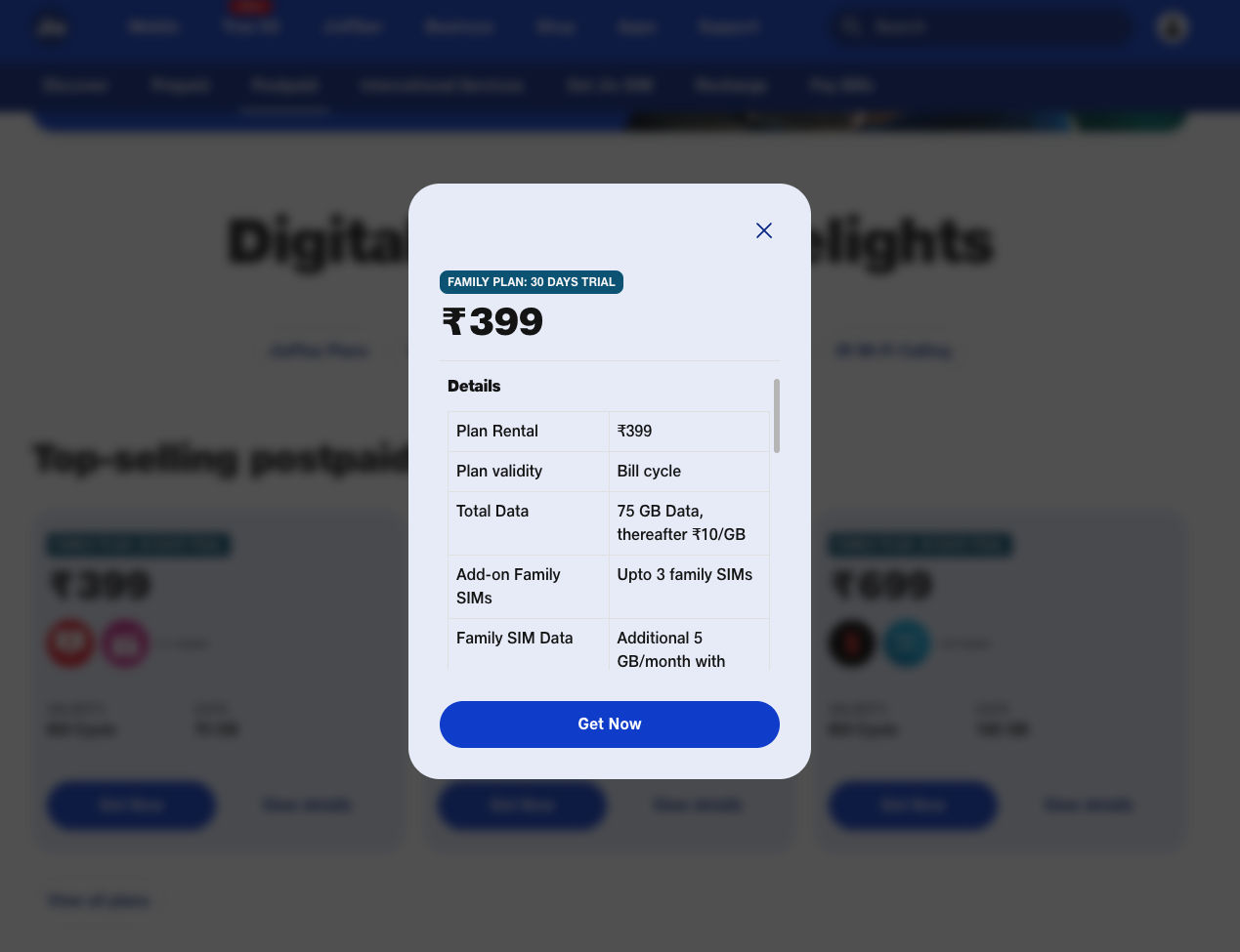 list-of-jio-postpaid-plans-that-offer-free-trial-family-sims-and-more