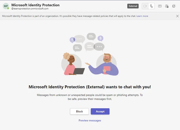 Midnight Blizzard phishing attack on Microsoft Teams