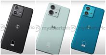 [Exclusive] Motorola Edge 40 Neo 360-Degree Video Showing Colour Options and Full Design Revealed; Launch Likely Soon