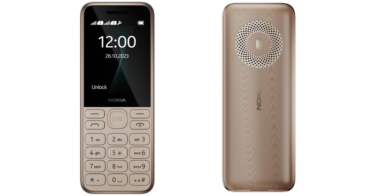 The Nokia 130 Music launched in India for music enthusiasts.