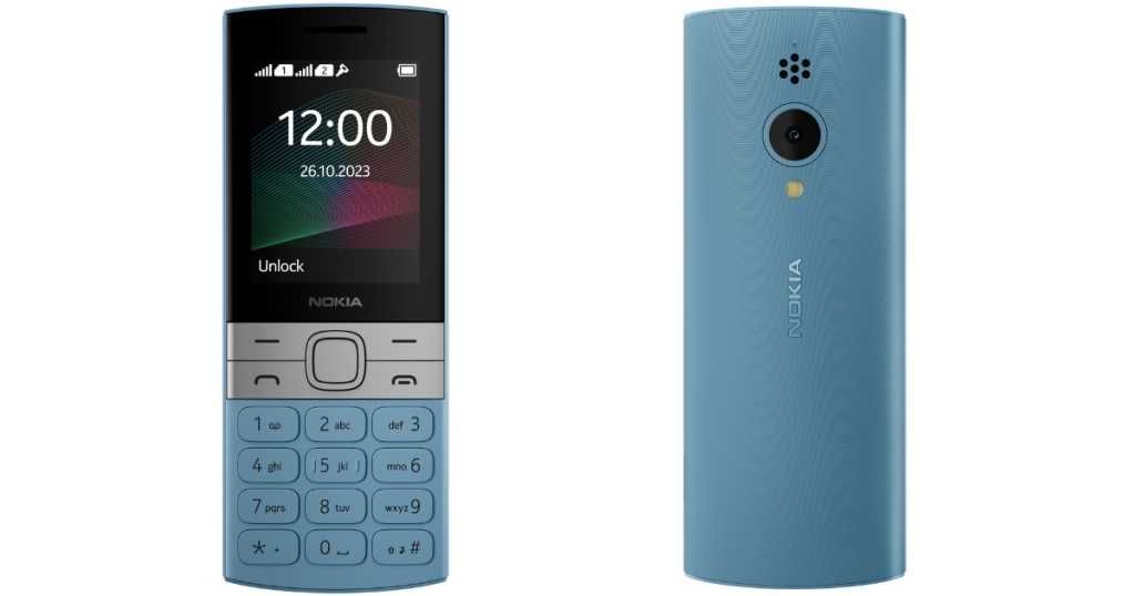 The Nokia 150 (2023) is a premium feature phone with user-friendly features.