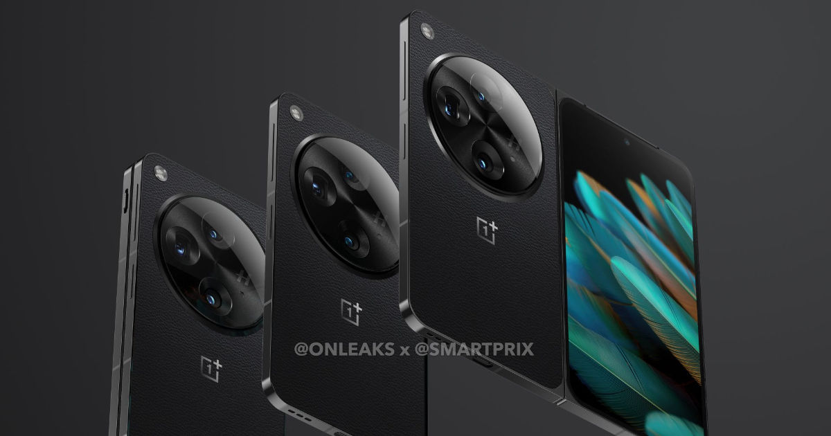 OnePlus Open Design Renders Leaked Again; Reveal New Camera Module and More  - MySmartPrice