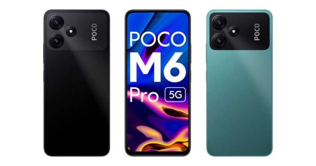 Poco M6 Pro 5G With 6.79-inch 90Hz Display, Snapdragon 4 Gen 2 SoC ...