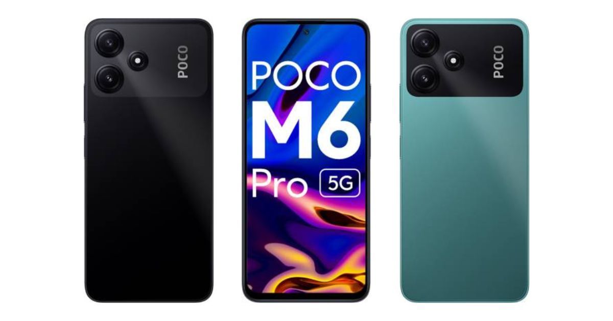 Poco M6 Pro 5G Vs Samsung Galaxy M34 5G 