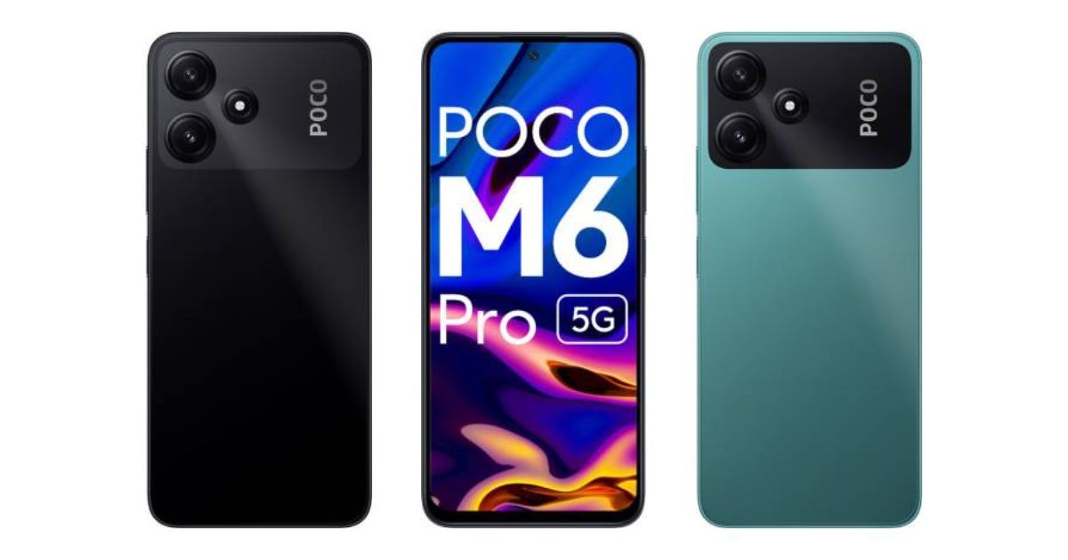 Poco M6 Pro 5g With 679 Inch 90hz Display Snapdragon 4 Gen 2 Soc Launched Price In India 8875
