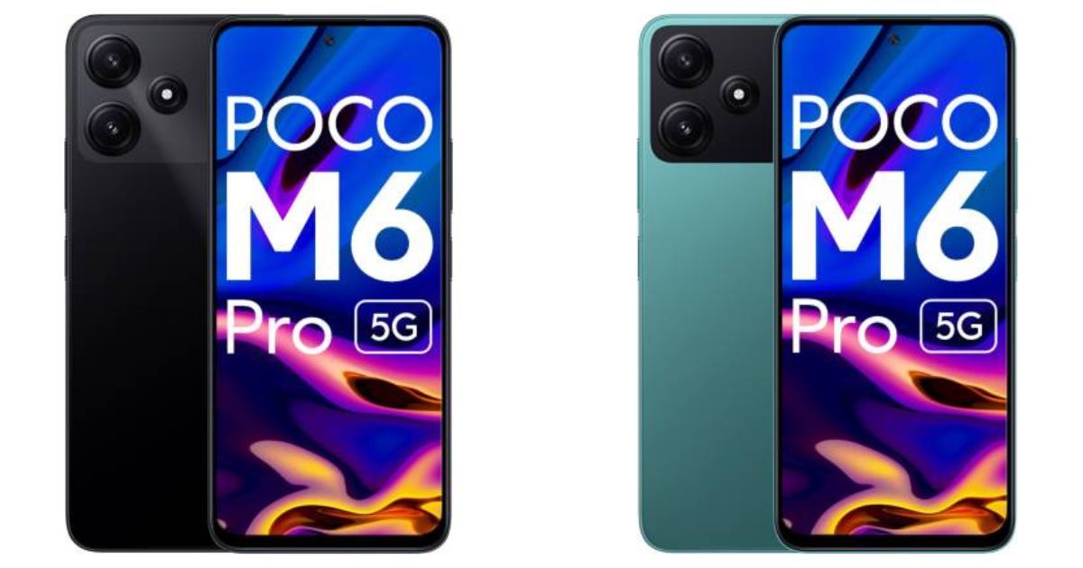 Poco M6 Pro 5G With 6.79-inch 90Hz Display, Snapdragon 4 Gen 2 SoC