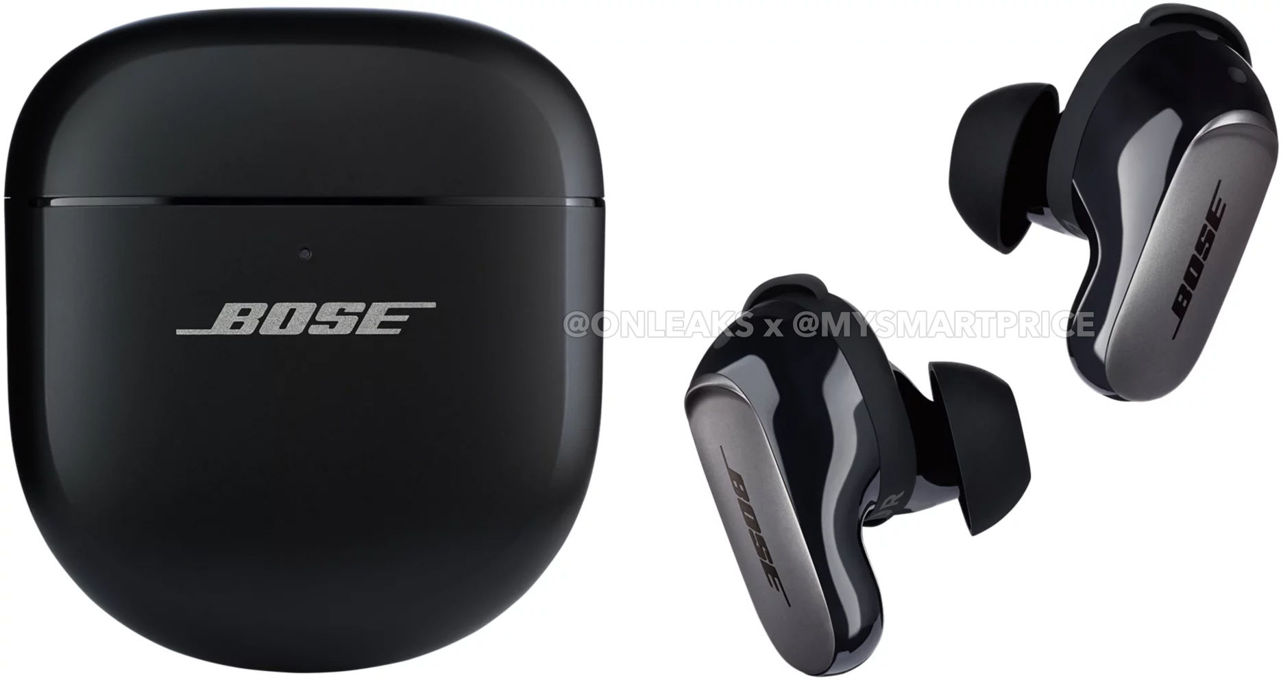 Bose QuietComfort Earbuds II Casque Bluetooth à réduction de bruit