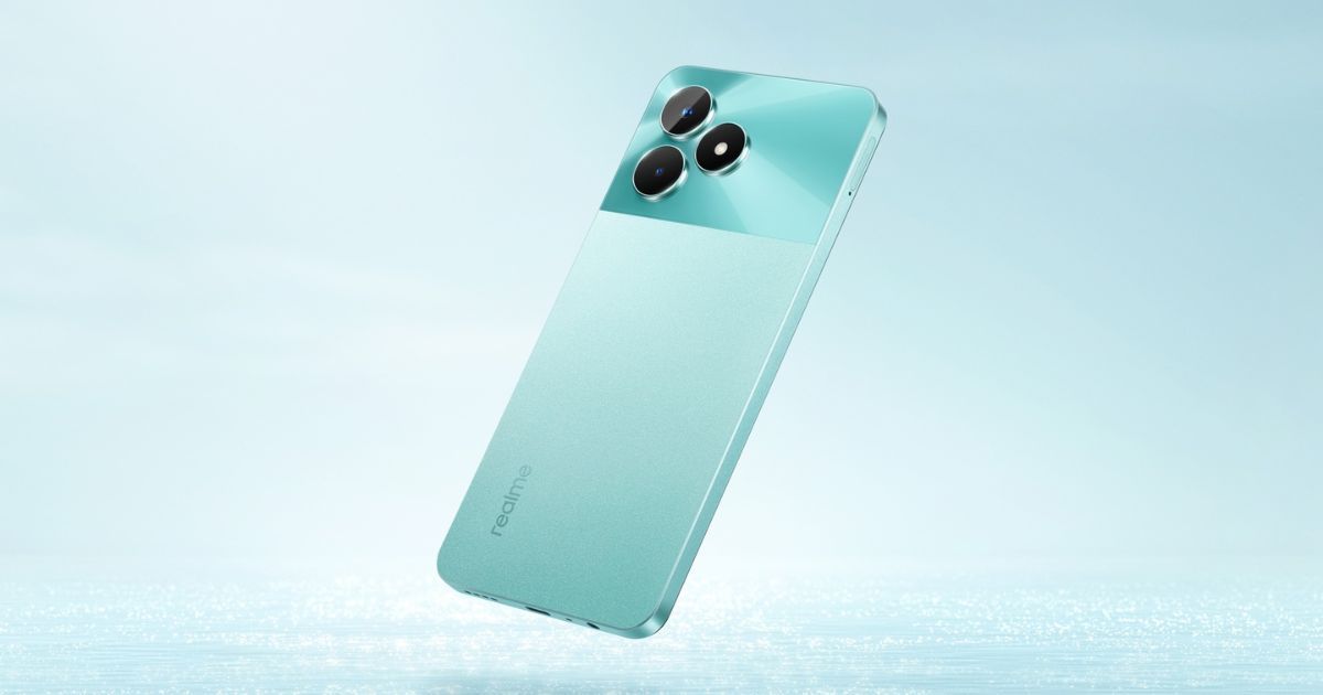 Realme C51 unveiled in Taiwan with 50MP camera, 5000mAh battery