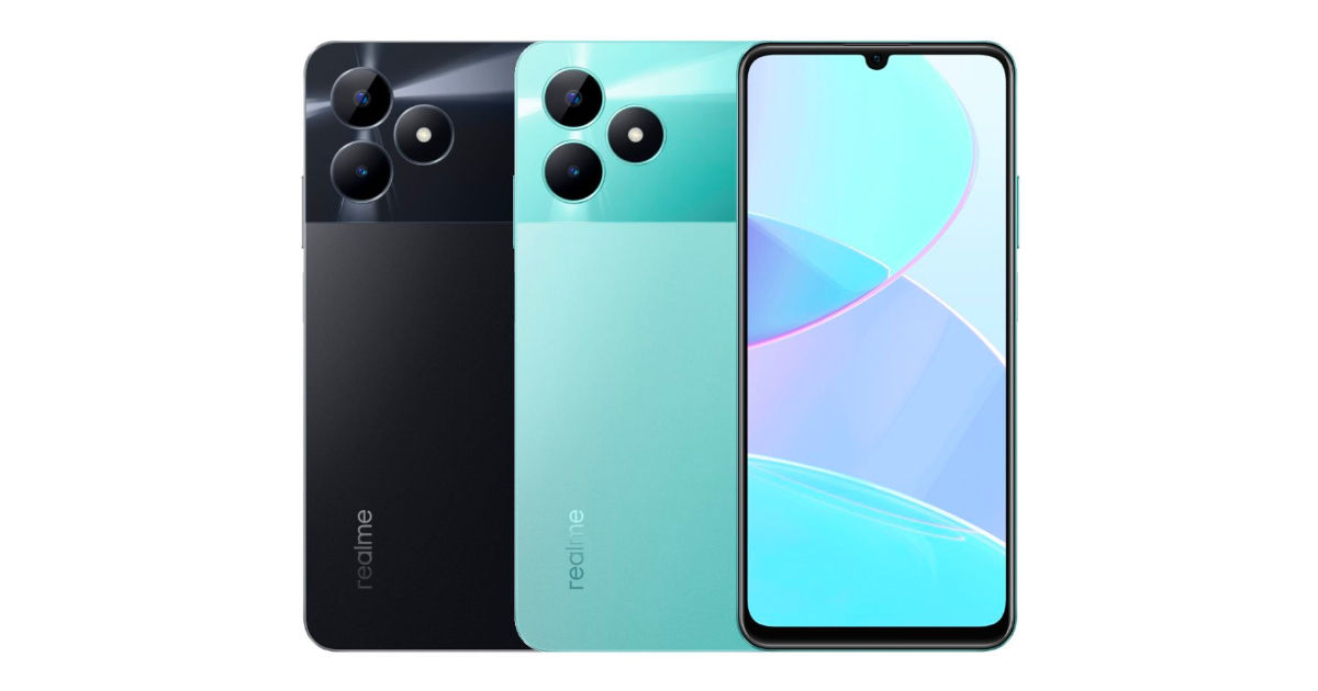 Realme C51 With 6.7-inch HD+ 90Hz Display, Unisoc T612 SoC, 50MP