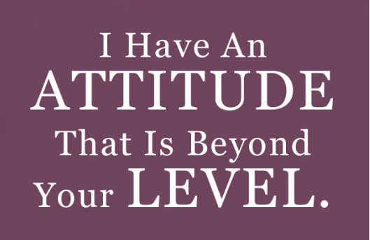 quotation on attitude of boys