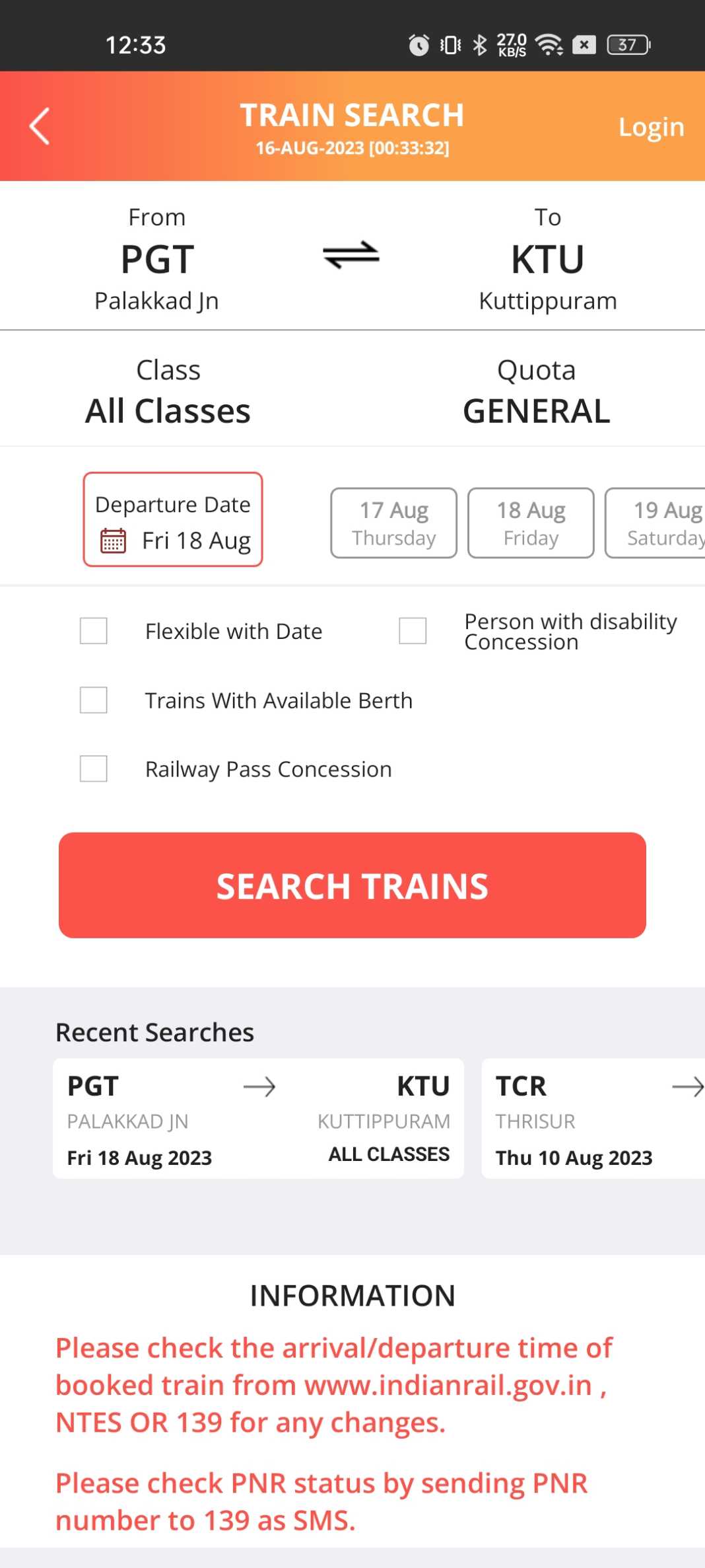 Irctc Tatkal Ticket Booking Guide Time Charges And How To Book