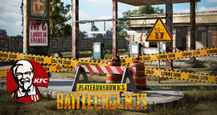 PUBG Battlegrounds x KFC Collaboration Reportedly Teased by Krafton