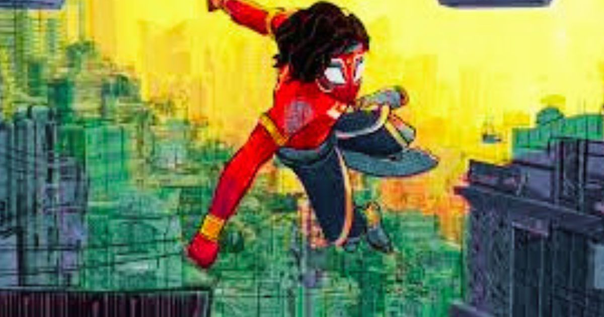 Prime Video: Spider-Man: Across The Spider-Verse