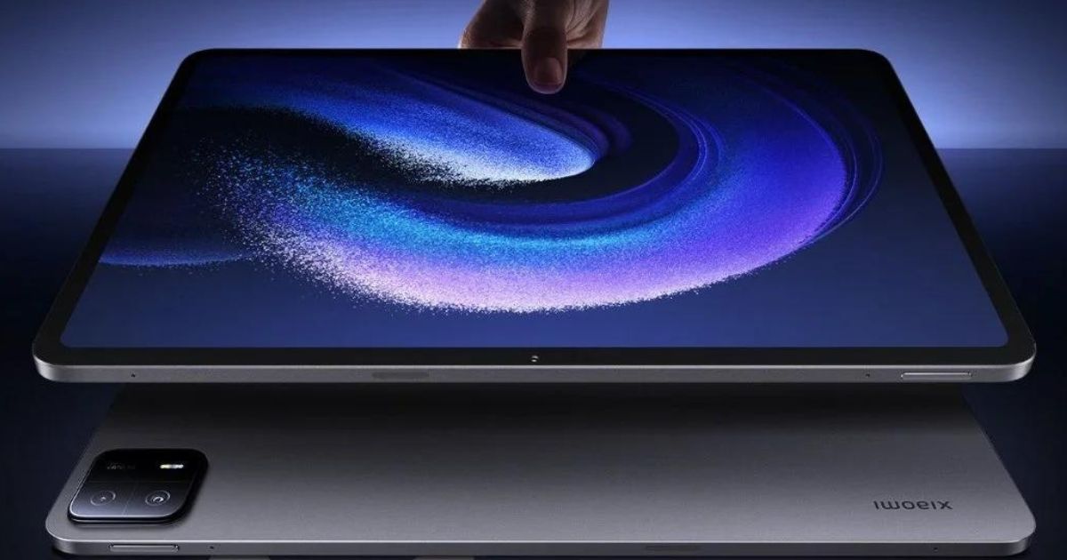 Презентация xiaomi pad 6