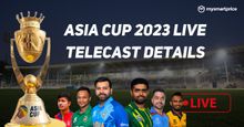 Asia Cup 2023 Live Telecast on Star Sports: How to Watch India vs Sri Lanka Match on TV, Channels List, Numbers