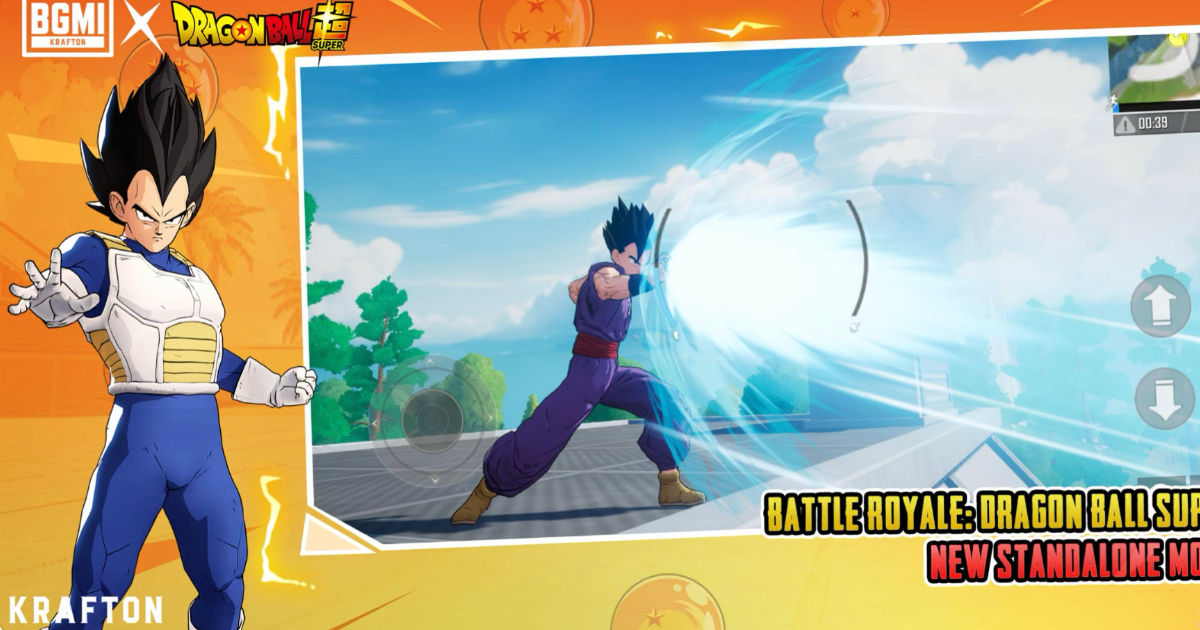 BGMI 2.7 Update Dragon Ball Super Characters, Powers, Zones Goku Vegeta  Battlegrounds Mobile India Krafton Aston Martin