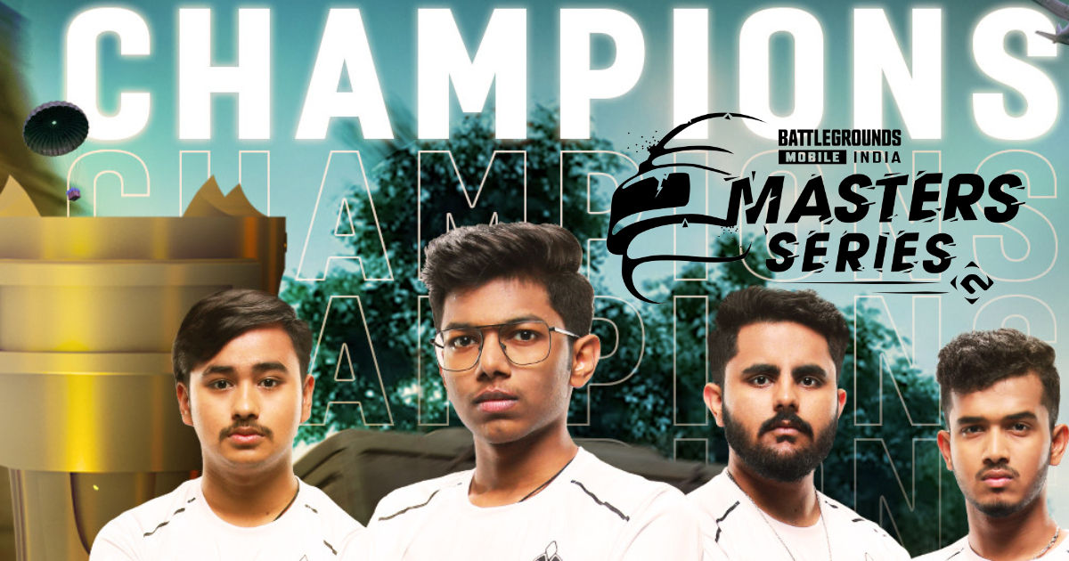 Gladiators Esports Wins BGMI Masters Series Season 2 (BGMS 2023) with  one-point Lead and Bags Rs 1 Crore Prize Money - MySmartPrice