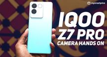 iQOO Z7 Pro Camera Hands On
