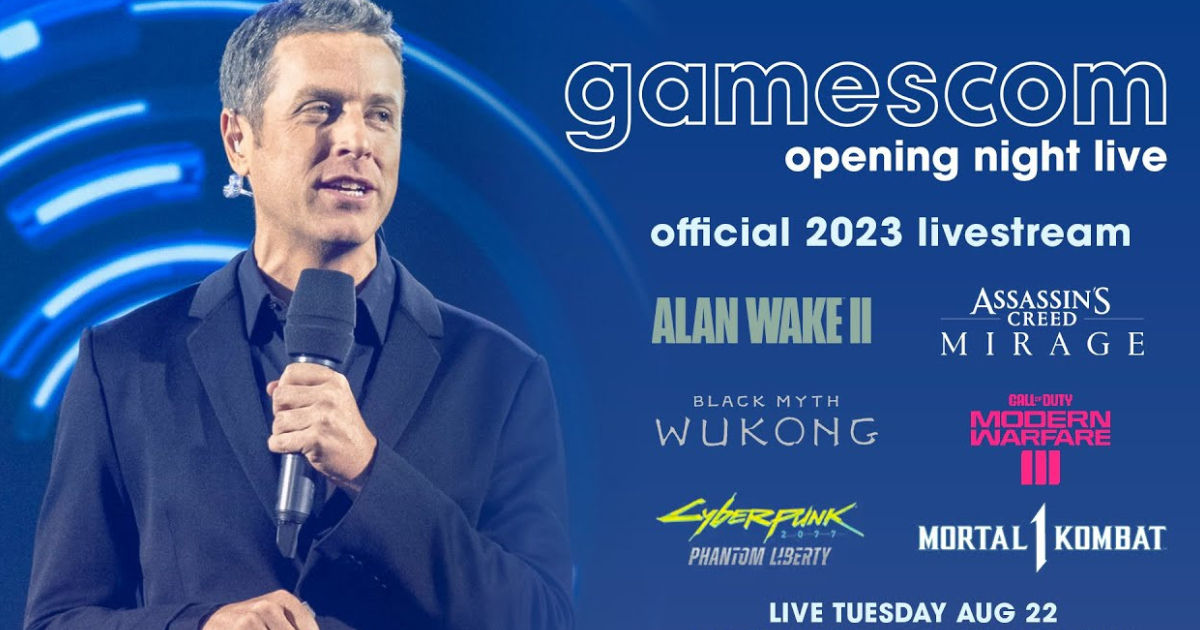 Gamescom 2023 - All The News, Trailers, and Announcements