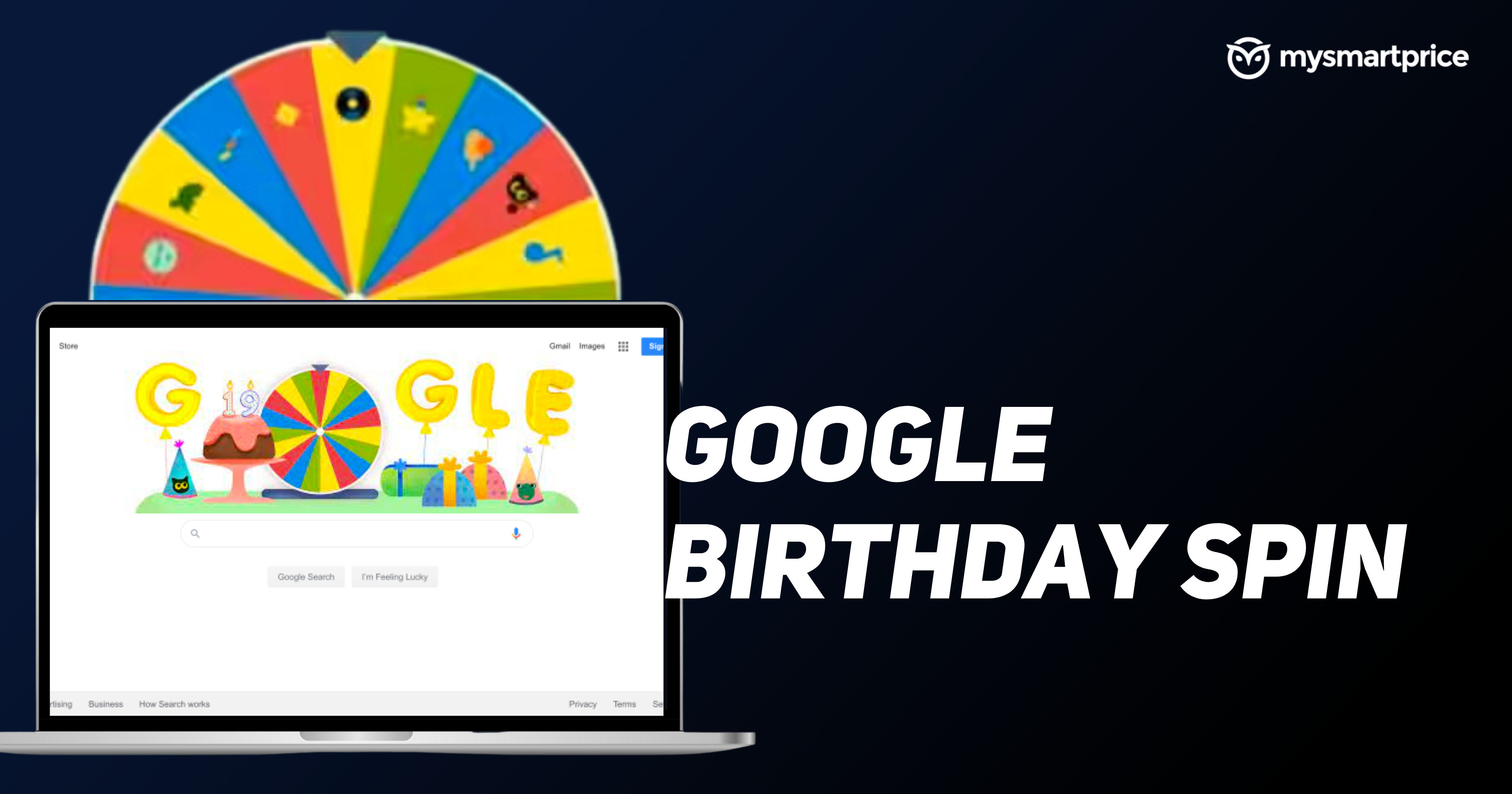 Google birthday surprise spinner: How to play the Google Doodle