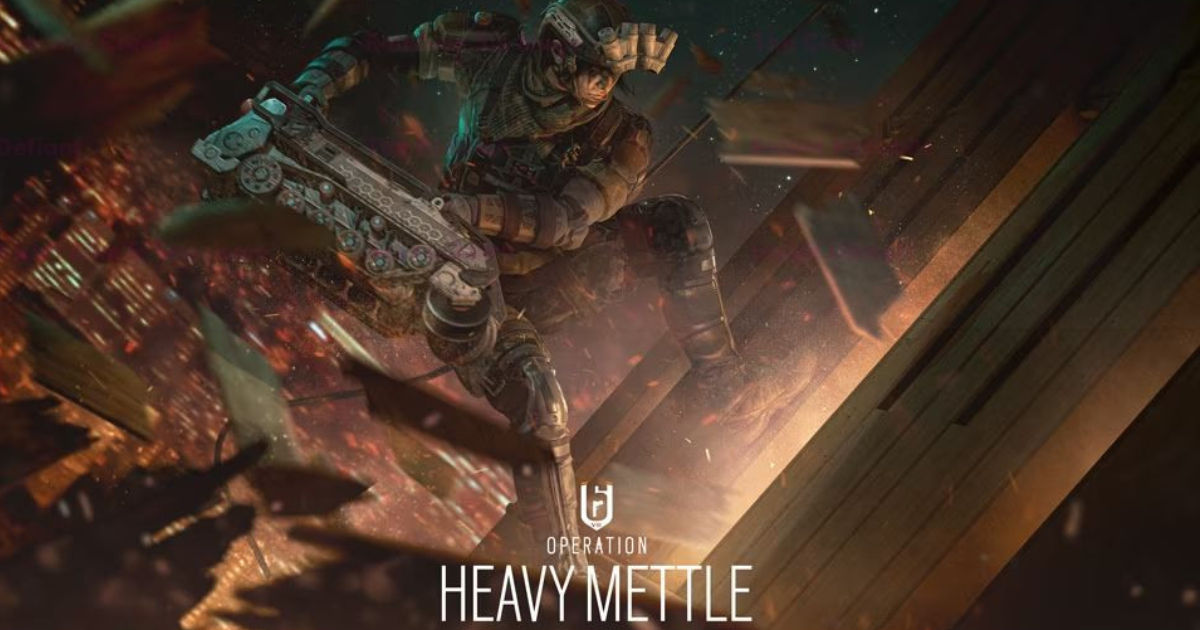 Rainbow Six Siege Y8S2 next operator Fenrir leaks and details