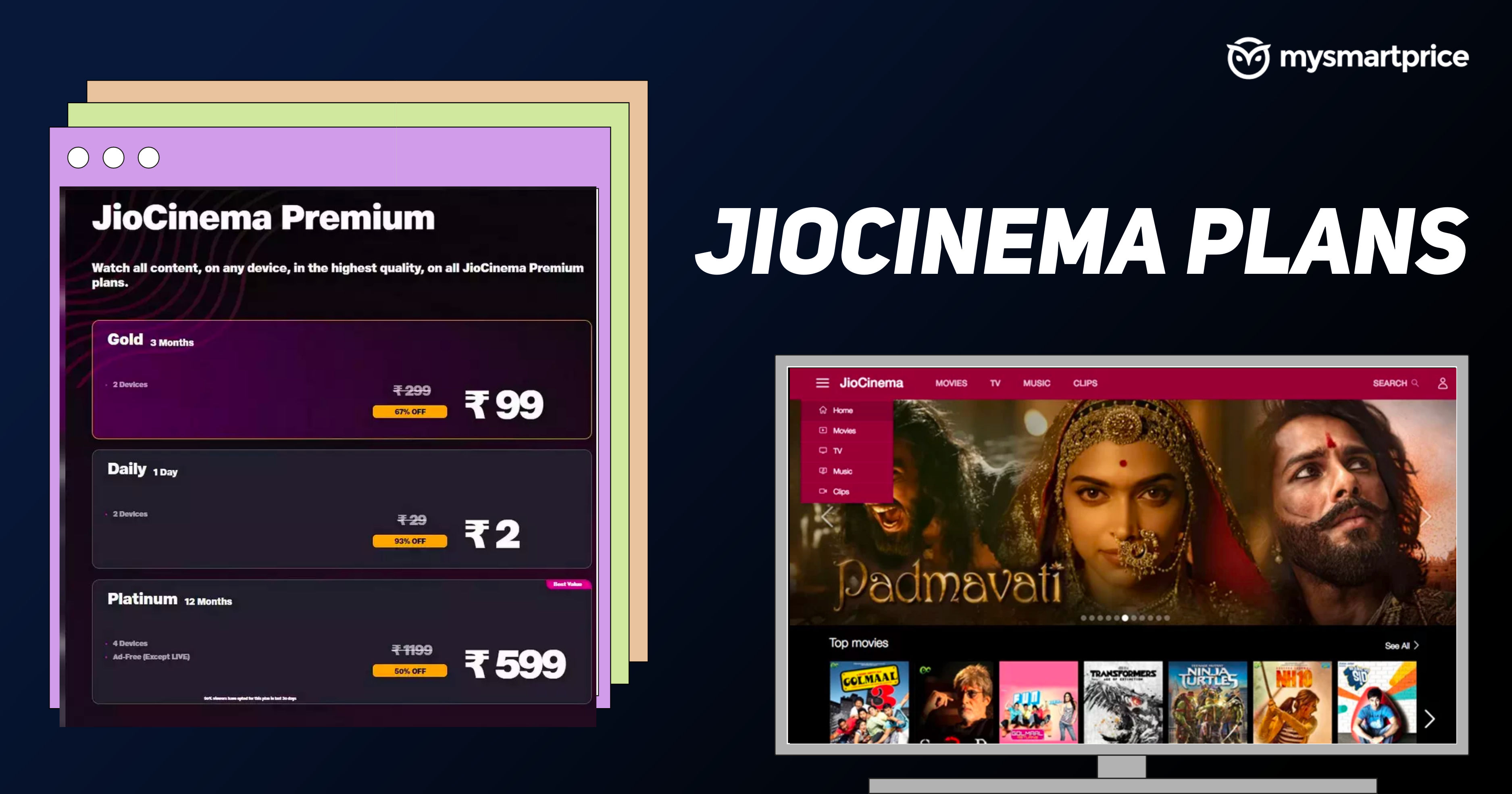 Jio Cinema Plans 2023 Free vs Premium Subscription Plans in India