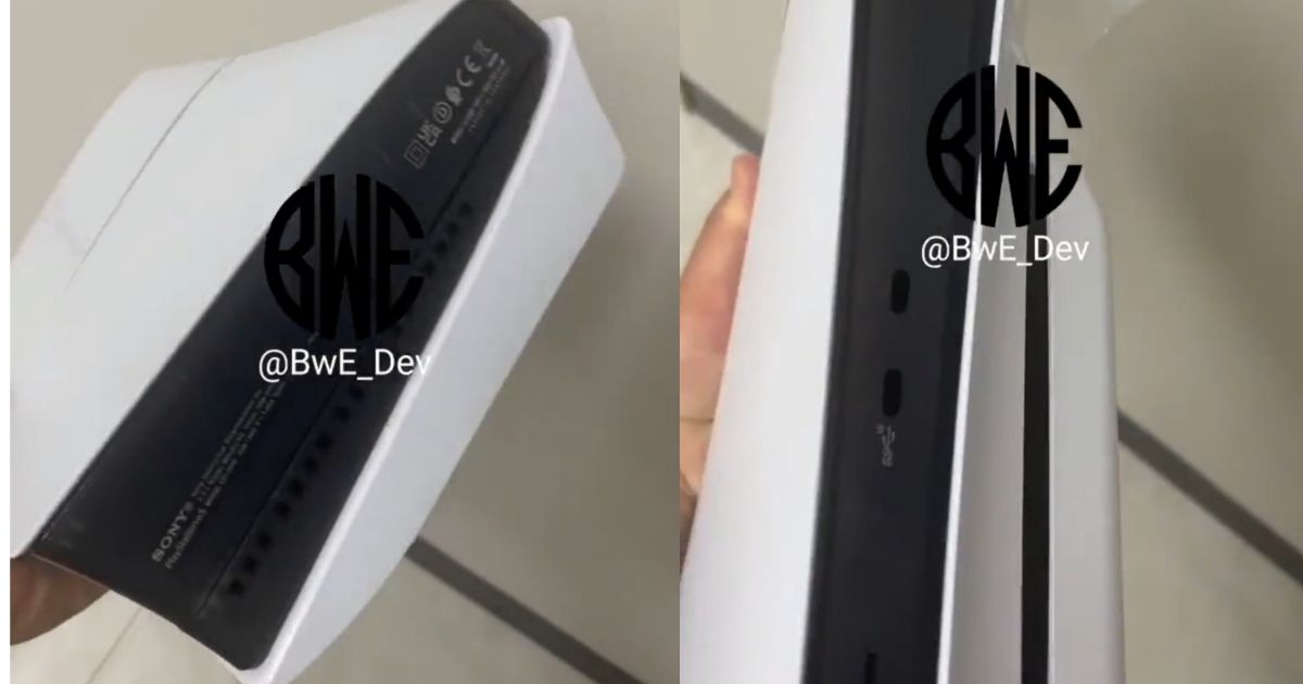 PS5 Slim launch date and bundle have been leaked 