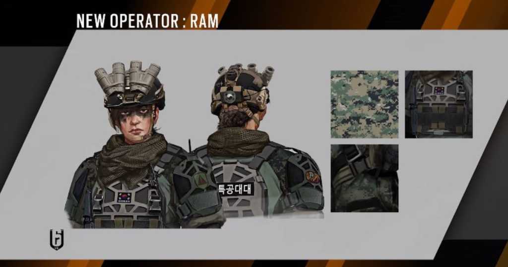 rainbow six siege new operator