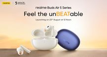 Realme Buds Air 5 Series with Up To 50dB ANC, Dynamic Bass Boost Launched: Price in India, Specifications