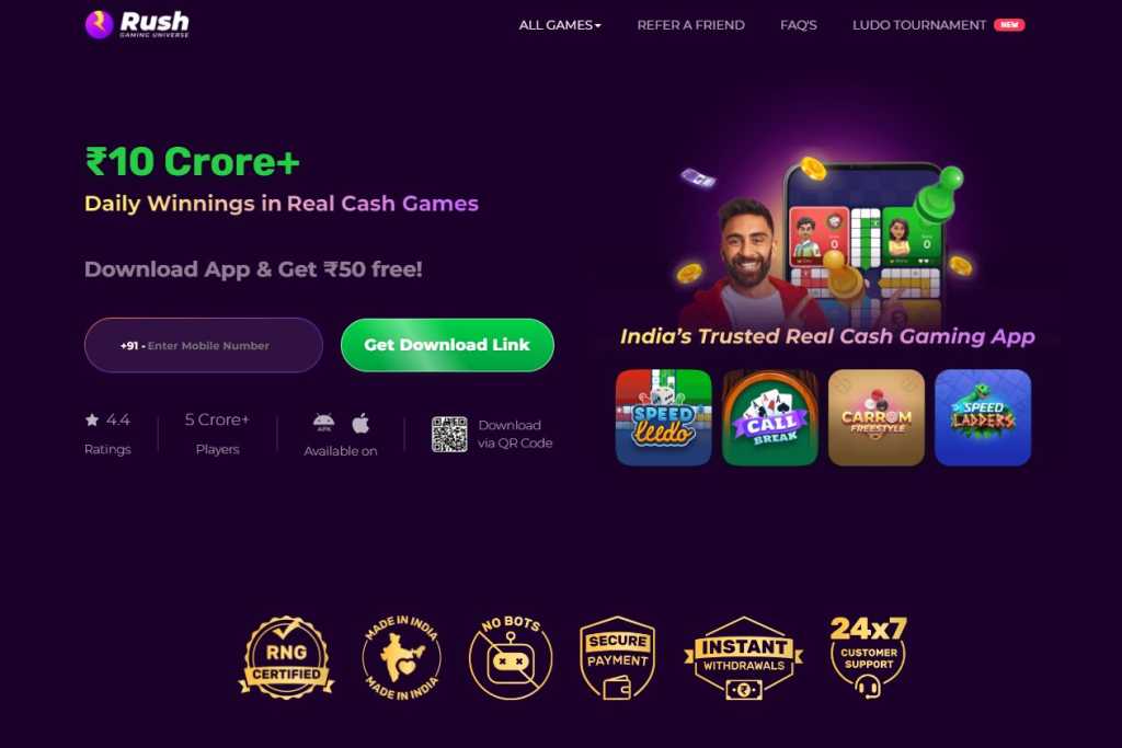 Earn money app online games