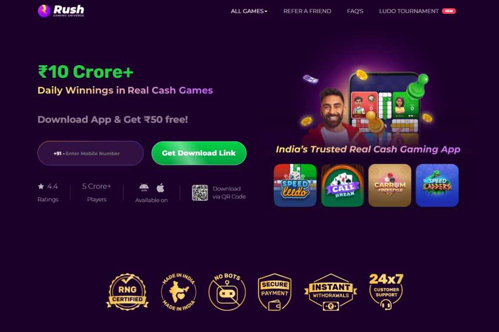 Rush: Ludo, Carrom Game Online - Apps on Google Play