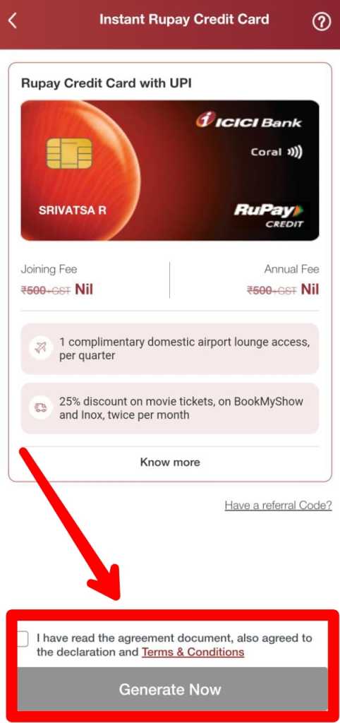 ICICI is Offering Lifetime Free Rupay Credit Card to All Users to Link ...