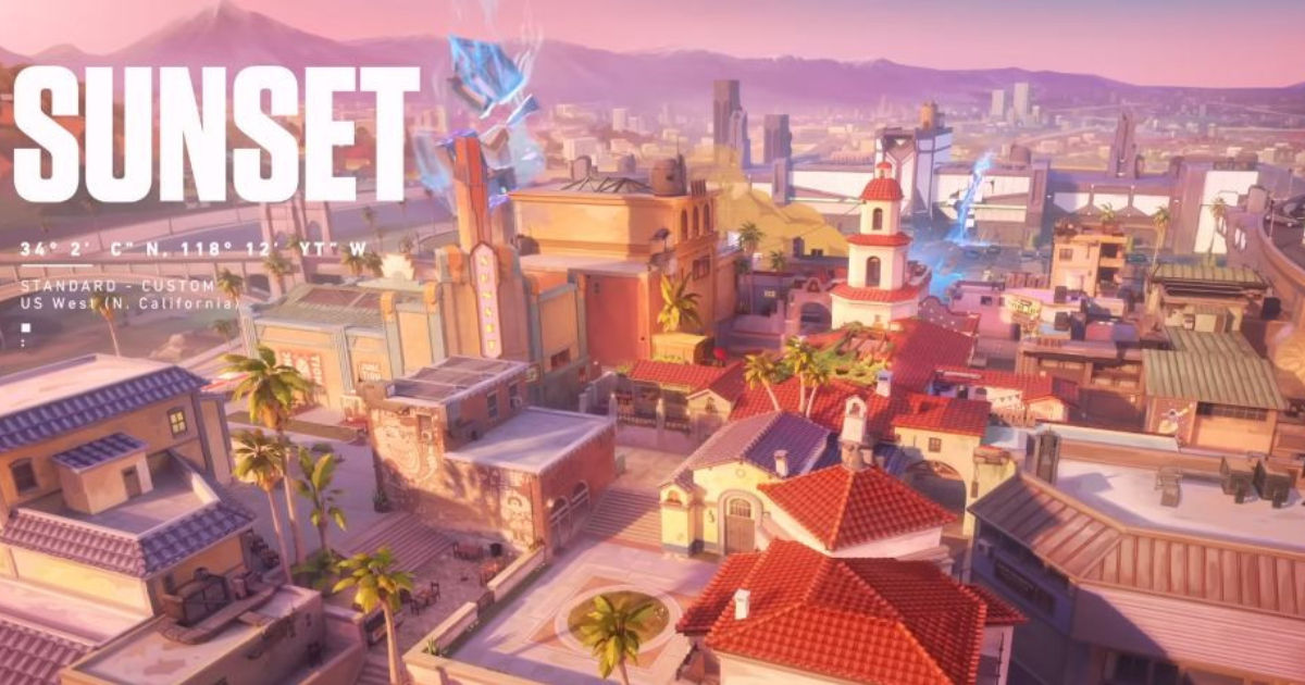 Sunset is being added to the Map Rotation today! His is my tour of