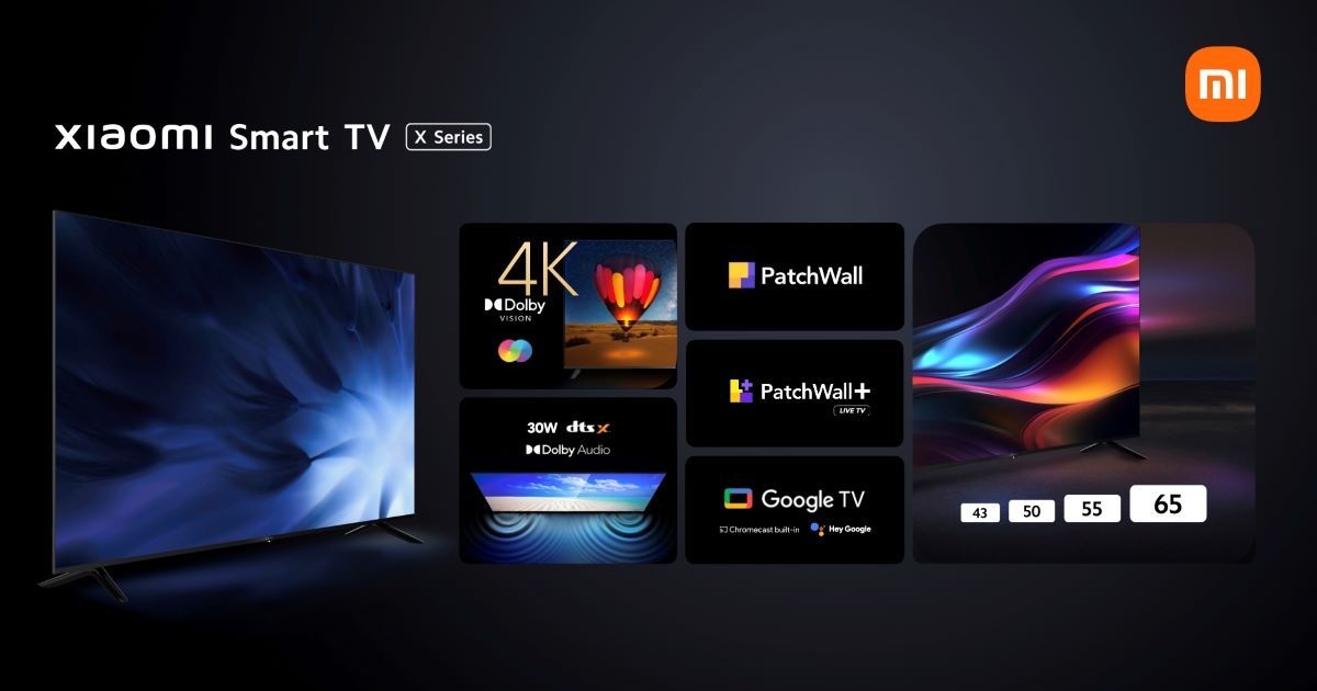 Xiaomi Smart TV X Pro Series with Google TV Launched in India