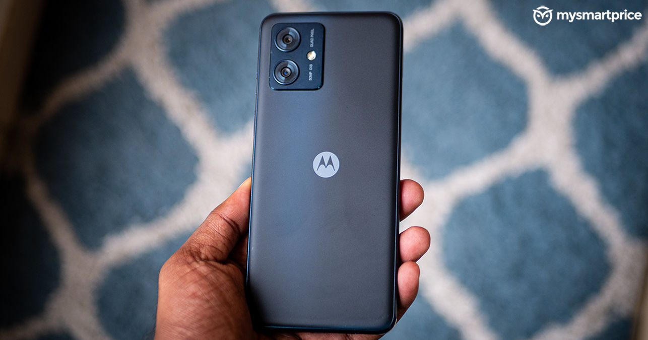 Gadgets 360 on X: Moto G54 5G debuts in India with 6,000mAh battery, dual  50-megapixel rear cameras. See prices, full specs here:    / X