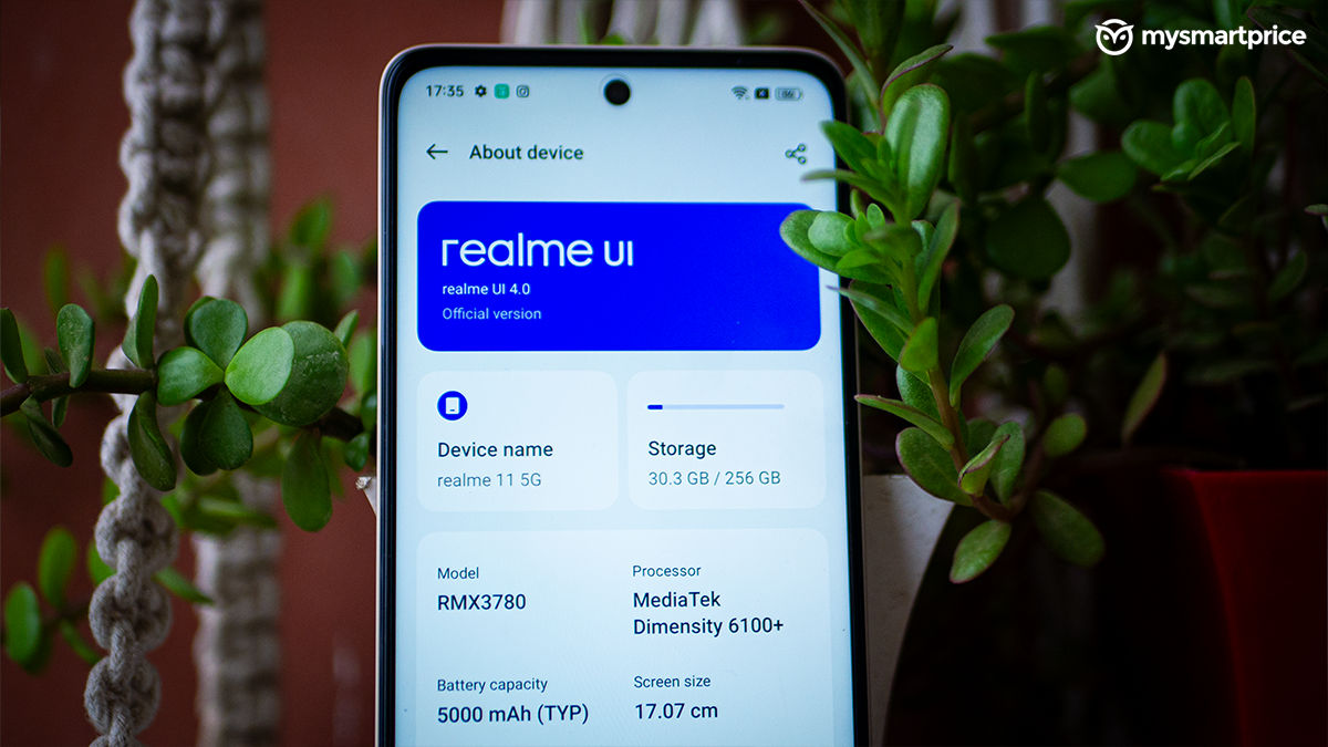 Realme 11 5G First Impressions - MySmartPrice