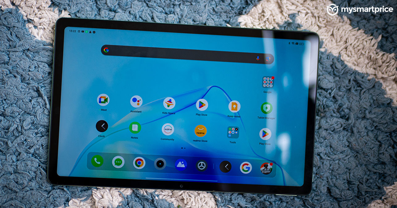 Realme Pad 2 review: Big screen companion good for routine